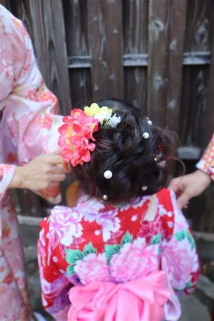 オリジナル8チョイスヘアーセット