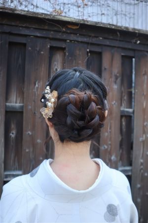 オリジナル8チョイスヘアーセット