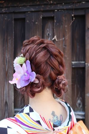 オリジナル8チョイスヘアーセット