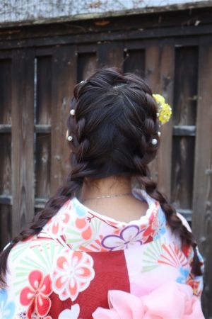 オリジナル8チョイスヘアーセット