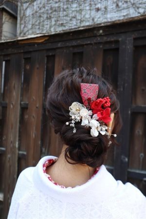 フリーチョイスヘアセット