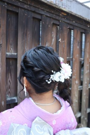 フリーチョイスヘアセット