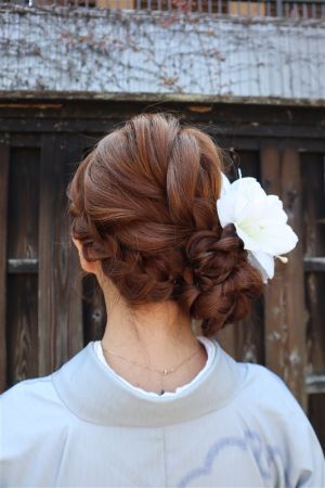 フリーチョイスヘアセット