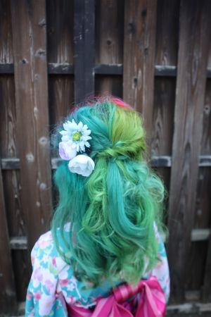 フリーチョイスヘアセット