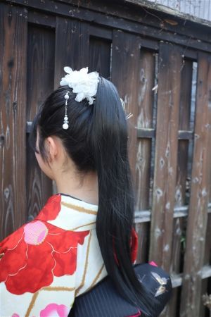 フリーチョイスヘアセット