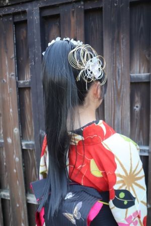 フリーチョイスヘアセット