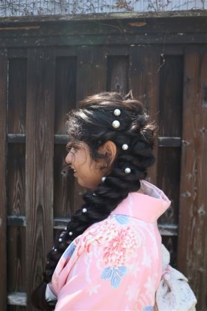 フリーチョイスヘアセット