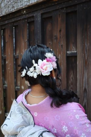 フリーチョイスヘアセット