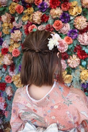 オリジナル8チョイスヘアーセット