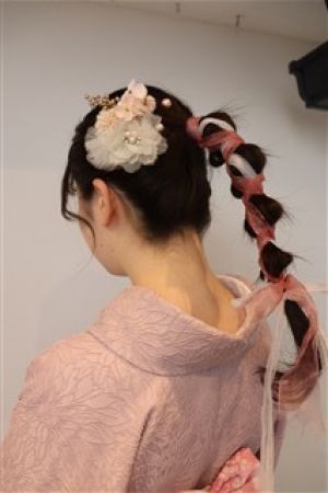 オリジナル8チョイスヘアーセット