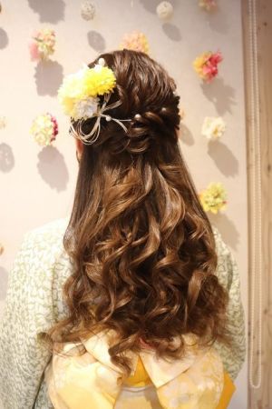 オリジナル8チョイスヘアーセット