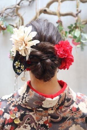 オリジナル8チョイスヘアーセット