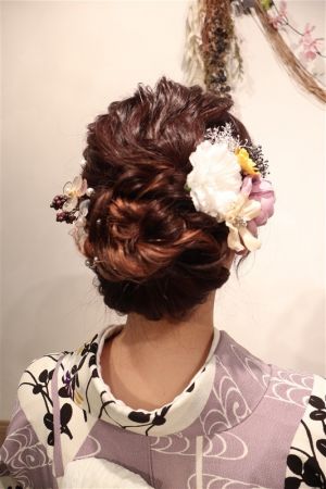 オリジナル8チョイスヘアーセット