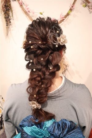 オリジナル8チョイスヘアーセット