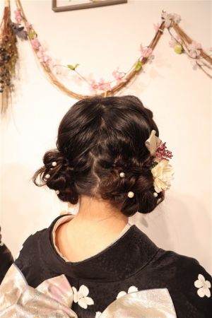 オリジナル8チョイスヘアーセット