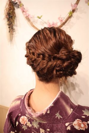 フリーチョイスヘアセット