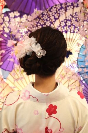 フリーチョイスヘアセット