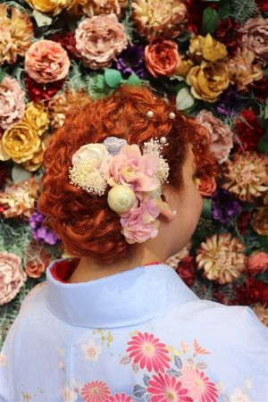 オリジナル8チョイスヘアーセット