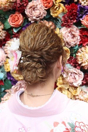 オリジナル8チョイスヘアーセット