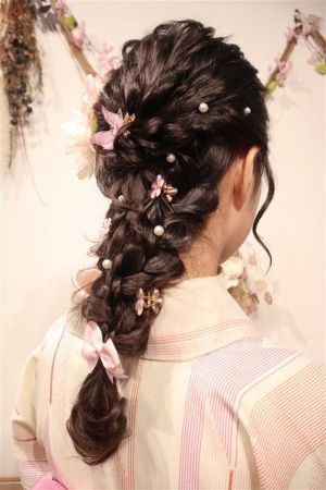 オリジナル8チョイスヘアーセット