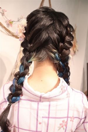 オリジナル8チョイスヘアーセット