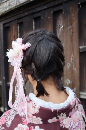 フリーチョイスヘアセット