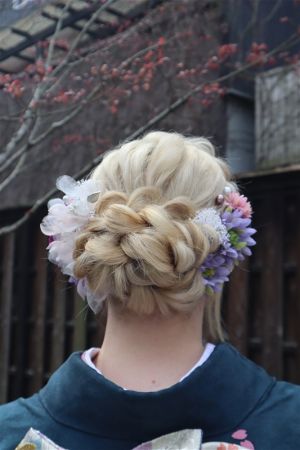 フリーチョイスヘアセット