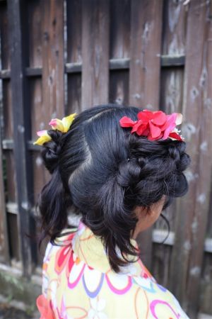 フリーチョイスヘアセット