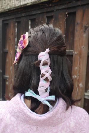 フリーチョイスヘアセット