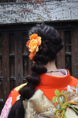 フリーチョイスヘアセット