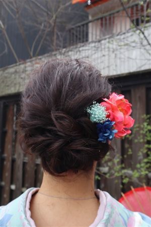 オリジナル8チョイスヘアーセット