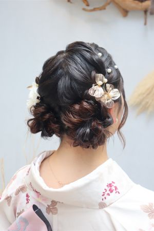 オリジナル8チョイスヘアーセット