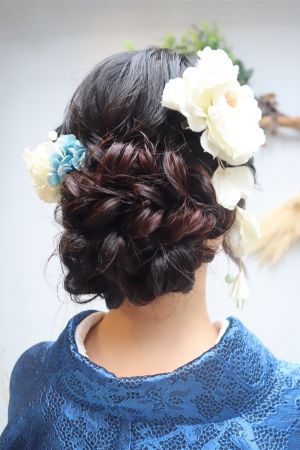 オリジナル8チョイスヘアーセット