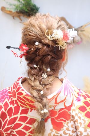 オリジナル8チョイスヘアーセット