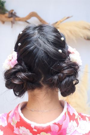 オリジナル8チョイスヘアーセット