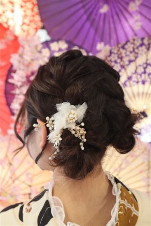 オリジナル8チョイスヘアーセット