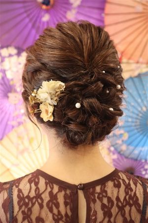 フリーチョイスヘアセット