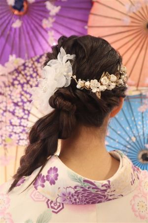 フリーチョイスヘアセット