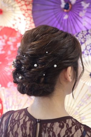 フリーチョイスヘアセット