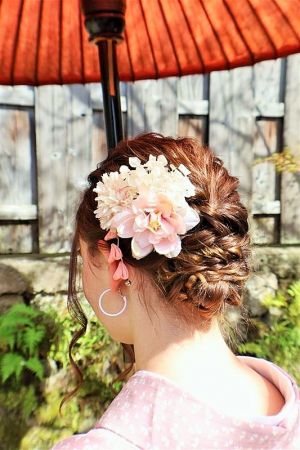 オリジナル8チョイスヘアーセット