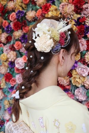 オリジナル8チョイスヘアーセット