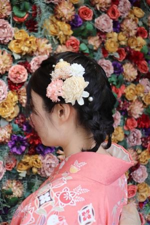 オリジナル8チョイスヘアーセット