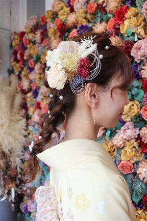 オリジナル8チョイスヘアーセット