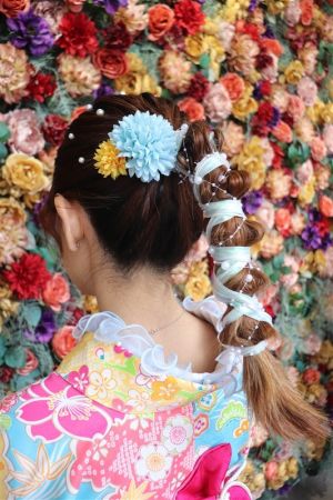 オリジナル8チョイスヘアーセット