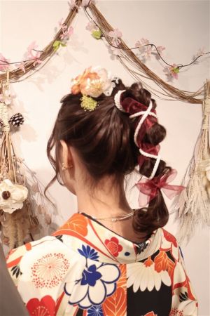 オリジナル8チョイスヘアーセット