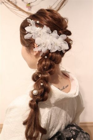 フリーチョイスヘアセット