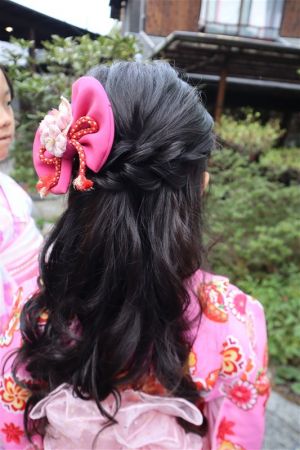 フリーチョイスヘアセット