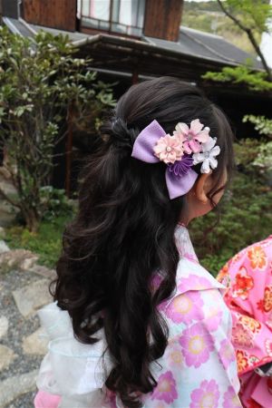 フリーチョイスヘアセット