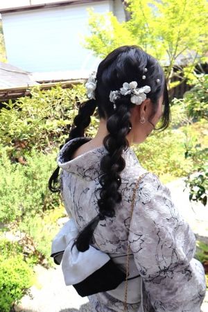 フリーチョイスヘアセット