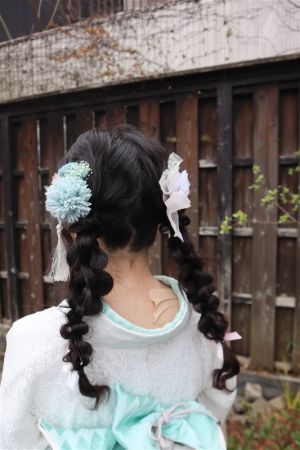 フリーチョイスヘアセット